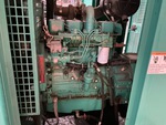 Engine with Engine - Left Side
