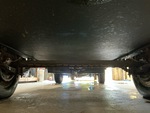 Trailer Chassis with Axle Condition