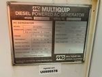 General Appearance with Unit Serial Number