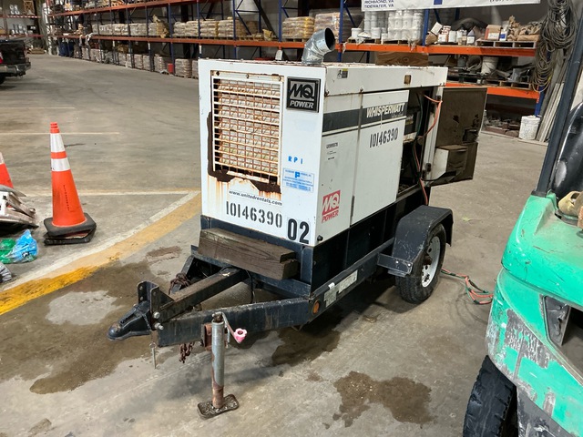 2012 Multiquip DCA-25USI2 20 kW Mobile Generator Set