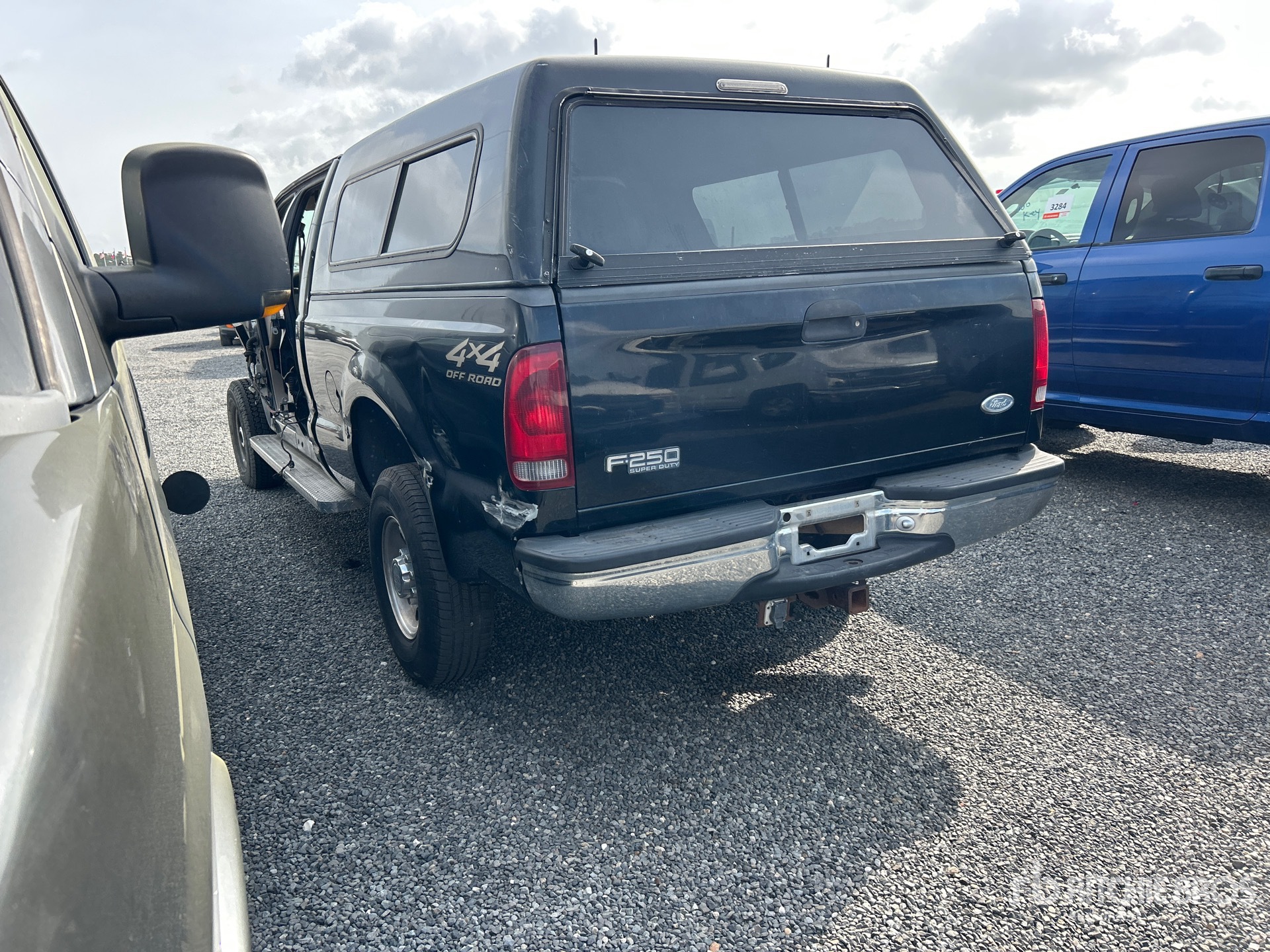 General Appearance with Picture, Left Rear Corner