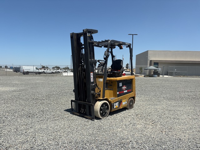 2019 Cat EC25EN2 4100 lb Electric Forklift