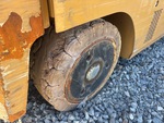 Chassis Lift with Right Rear Tire