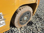 Chassis Lift with Left Rear Tire
