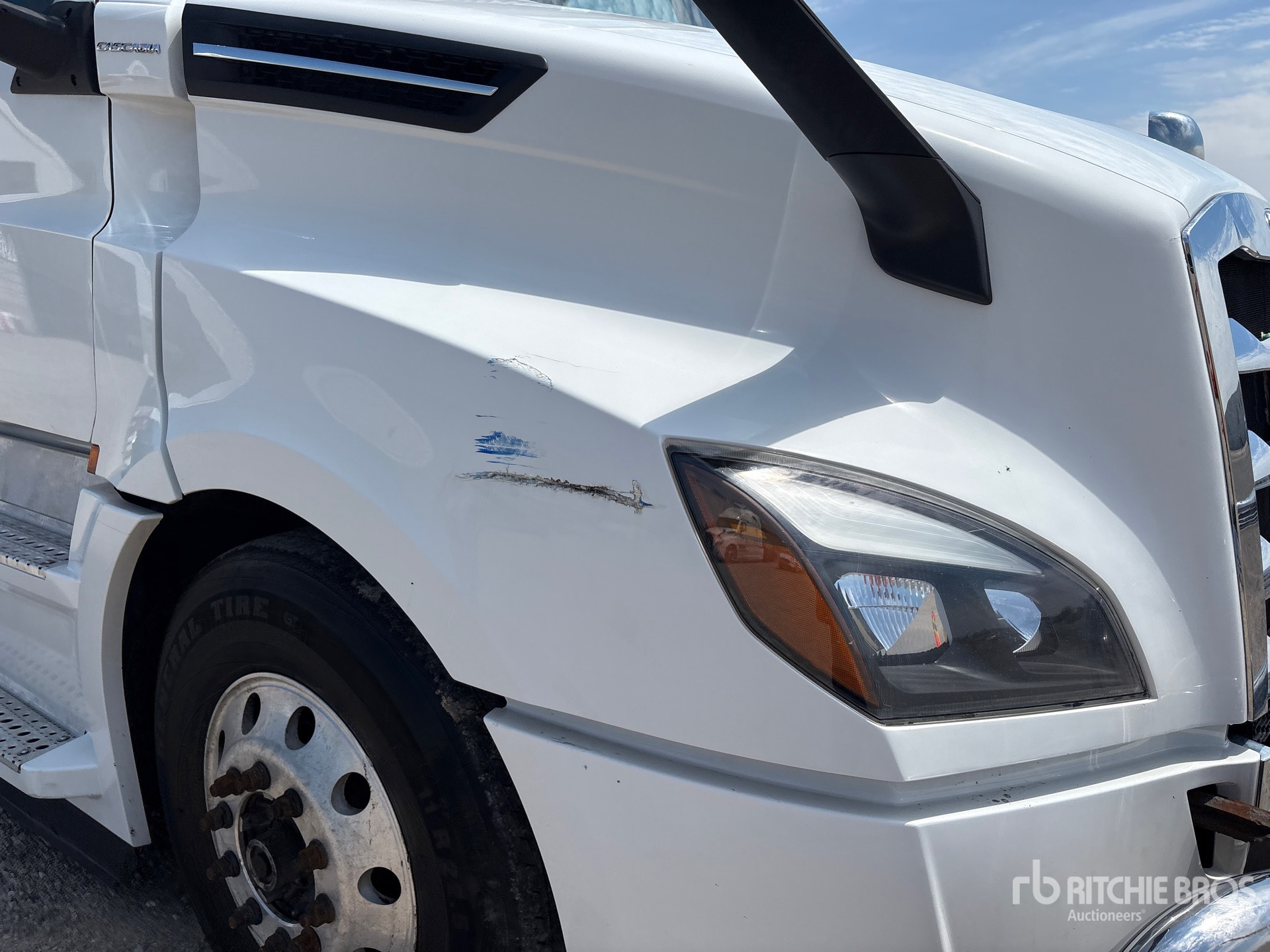 2022 Freightliner CASCADIA 126