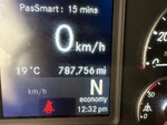 General Appearance with Hour Meter / Odometer
