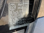 General Appearance with Frame Stamp Serial Number/VIN Photo