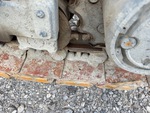 Undercarriage with Usura dell’attacco del cingolo