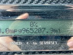 General Appearance with Hour Meter / Odometer