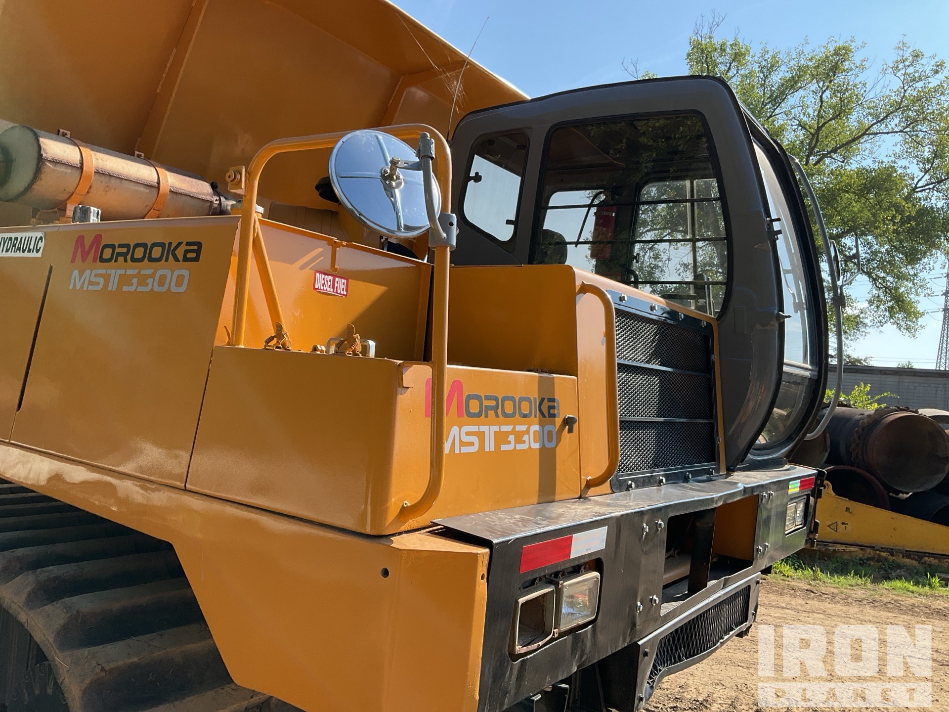2010 Morooka MST-3300