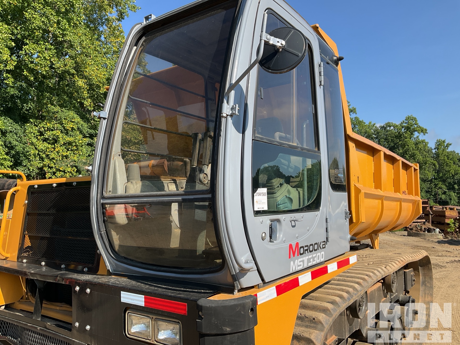 2010 Morooka MST-3300