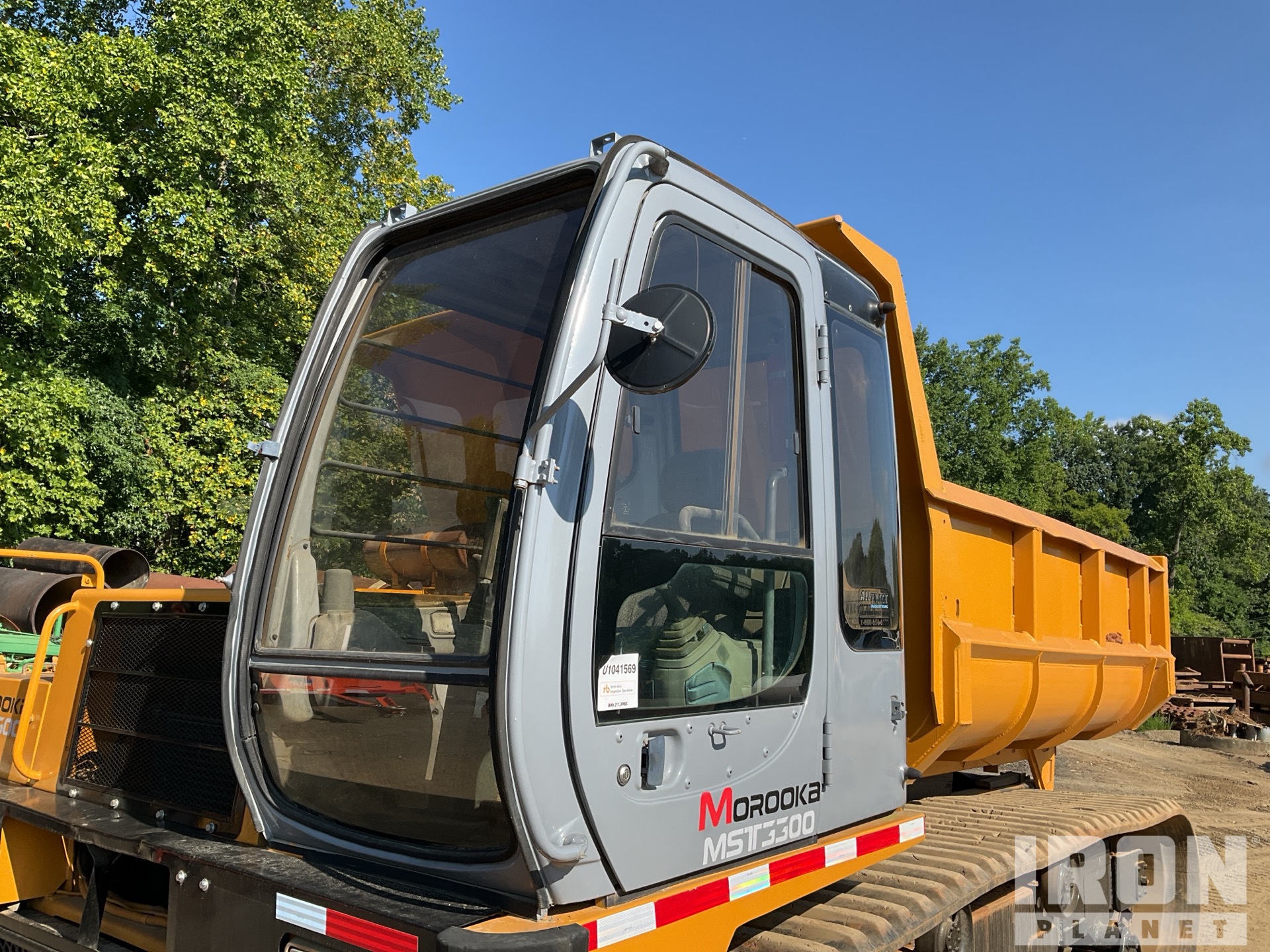 2010 Morooka MST-3300