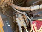 Engine with A/C Compressor