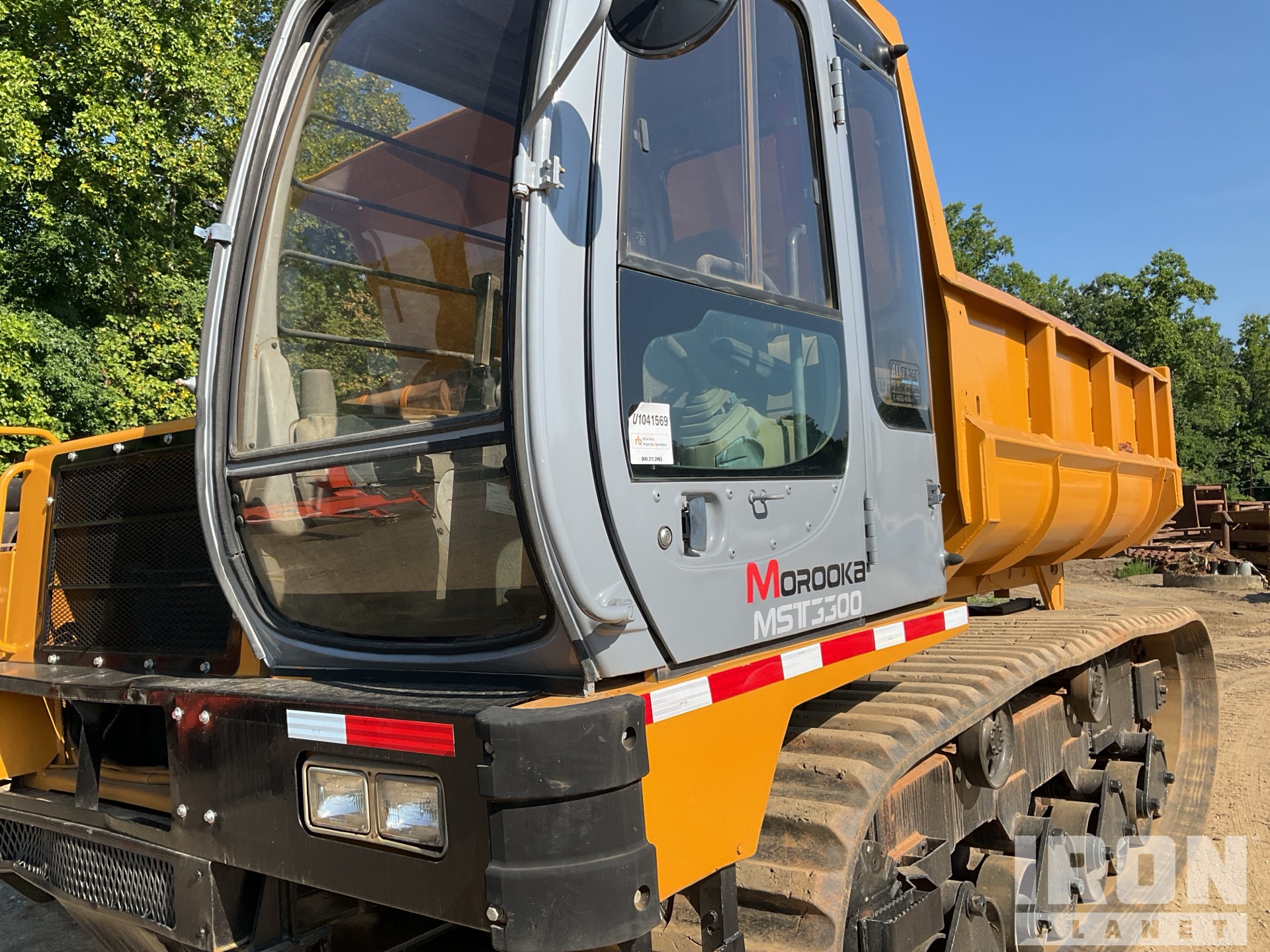 2010 Morooka MST-3300