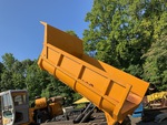 Chassis with Bed Body