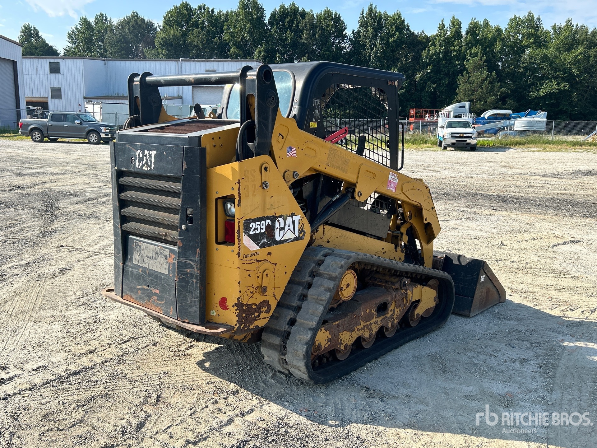 General Appearance with Picture, Right Rear Corner