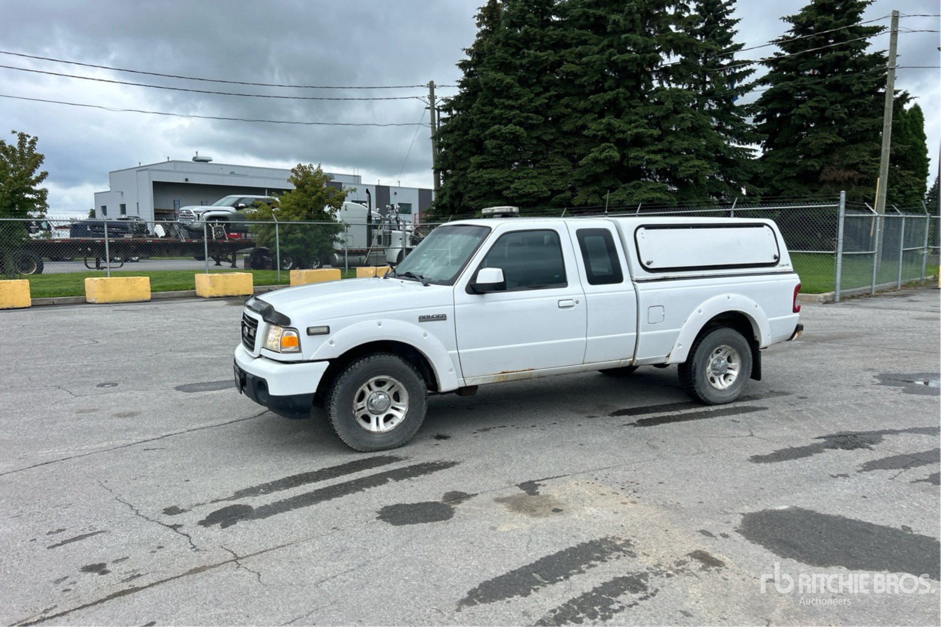 General Appearance with Picture, Left Front Corner