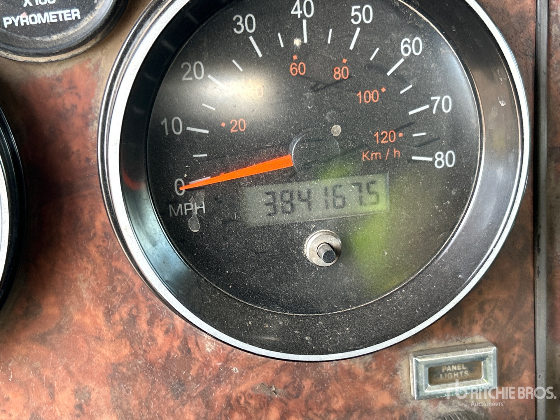 General Appearance with Hour Meter / Odometer