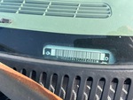 General Appearance with Frame Stamp Serial Number/VIN Photo