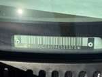 General Appearance with Frame Stamp Serial Number/VIN Photo