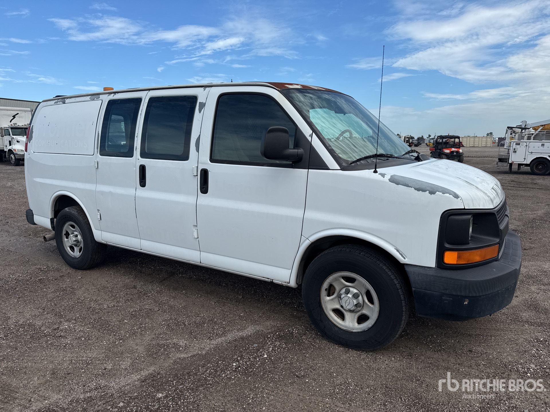 General Appearance with Picture, Right Front Corner