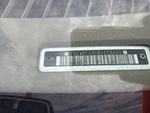 General Appearance with Frame Stamp Serial Number/VIN Photo