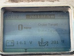General Appearance with Hour Meter / Odometer
