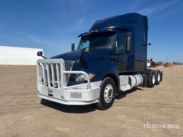 2018 International Lt625 6x4 T/a Sleeper Truck Tractor