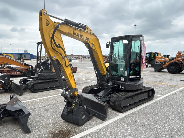 2025 New Holland E50D Mini Excavator (Inoperable)
