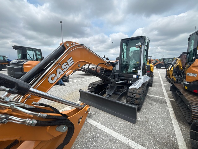2025 Case CX90E Mini Excavator (Inoperable)