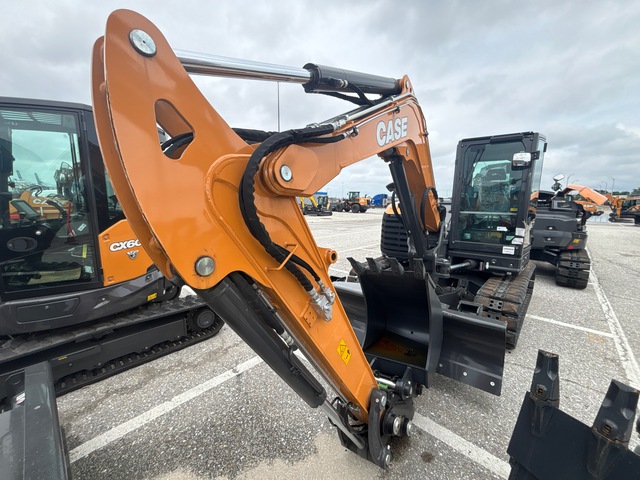 2025 Case CX90E Mini Excavator