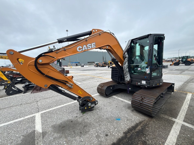 2026 Case CX85E Tracked Excavator (Inoperable)