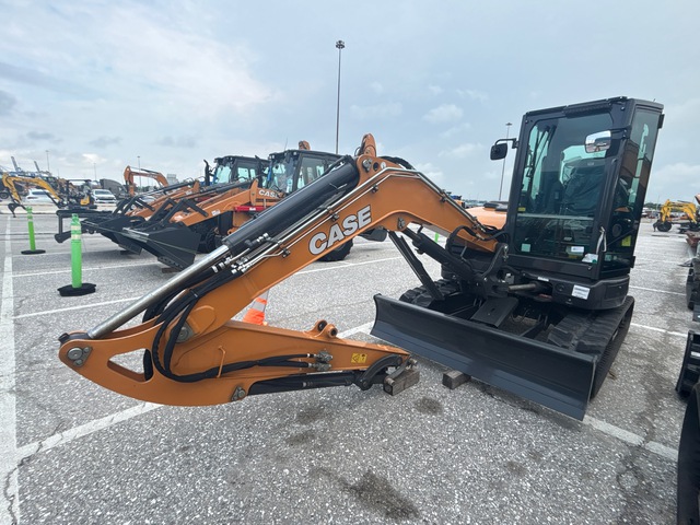2025 Case CX60D Mini Excavator (Inoperable)