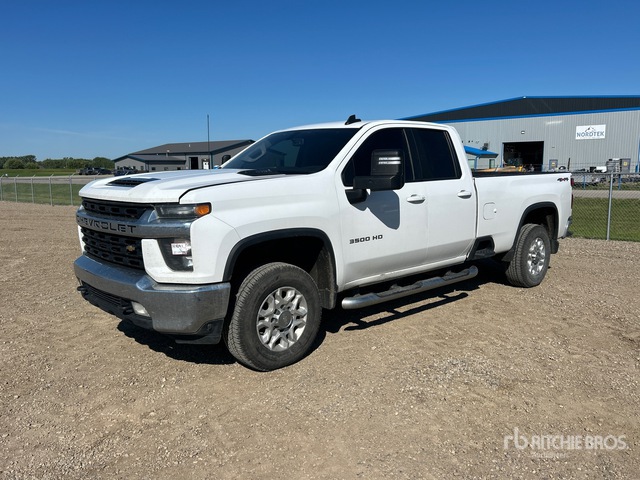 2020 Chevrolet Silverado 3500 Lt 4x4 Extended Cab Pickup