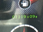 General Appearance with Hour Meter / Odometer