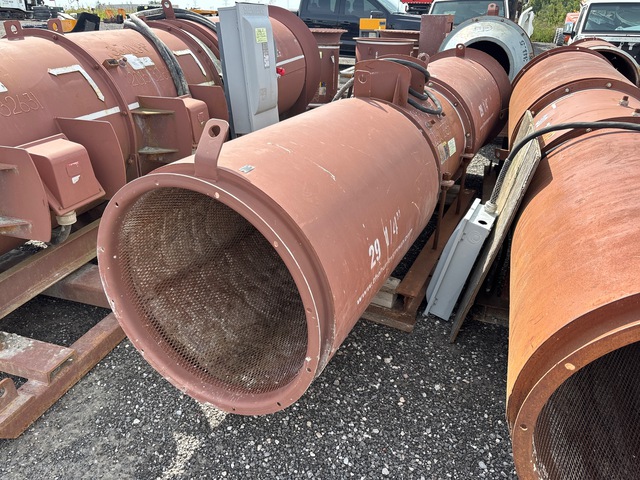 Hurley Group Fans Electric 29.25" 50hp silencers Ventilation Fan Hurley Group Fans Electric 29.25" 50hp silencers Ventilation Fan