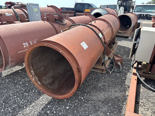 Hurley Group Fans Electric 30"silencers Ventilation Fan Hurley Group Fans Electric 30"silencers Ventilation Fan