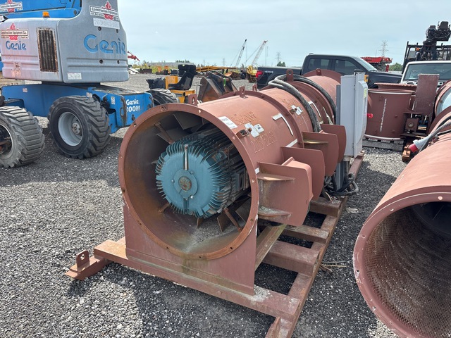 Hurley Group Fans Electric 36" 1 silencer Ventilation Fan Hurley Group Fans Electric 36" 1 silencer Ventilation Fan
