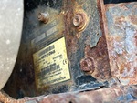 General Appearance with Refrigeration Unit Serial Number