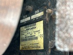 General Appearance with Refrigeration Unit Serial Number