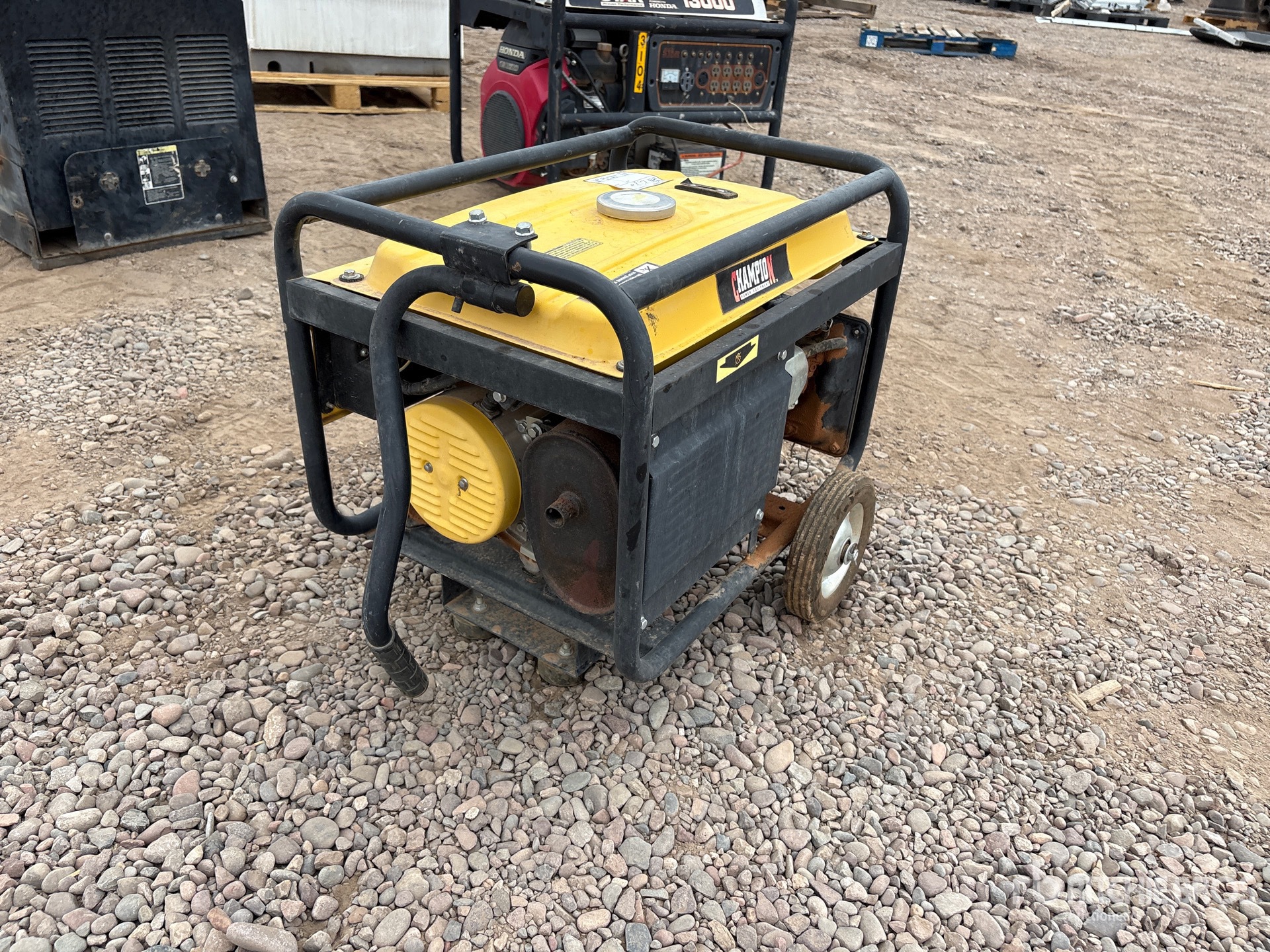 General Appearance with Picture, Left Rear Corner