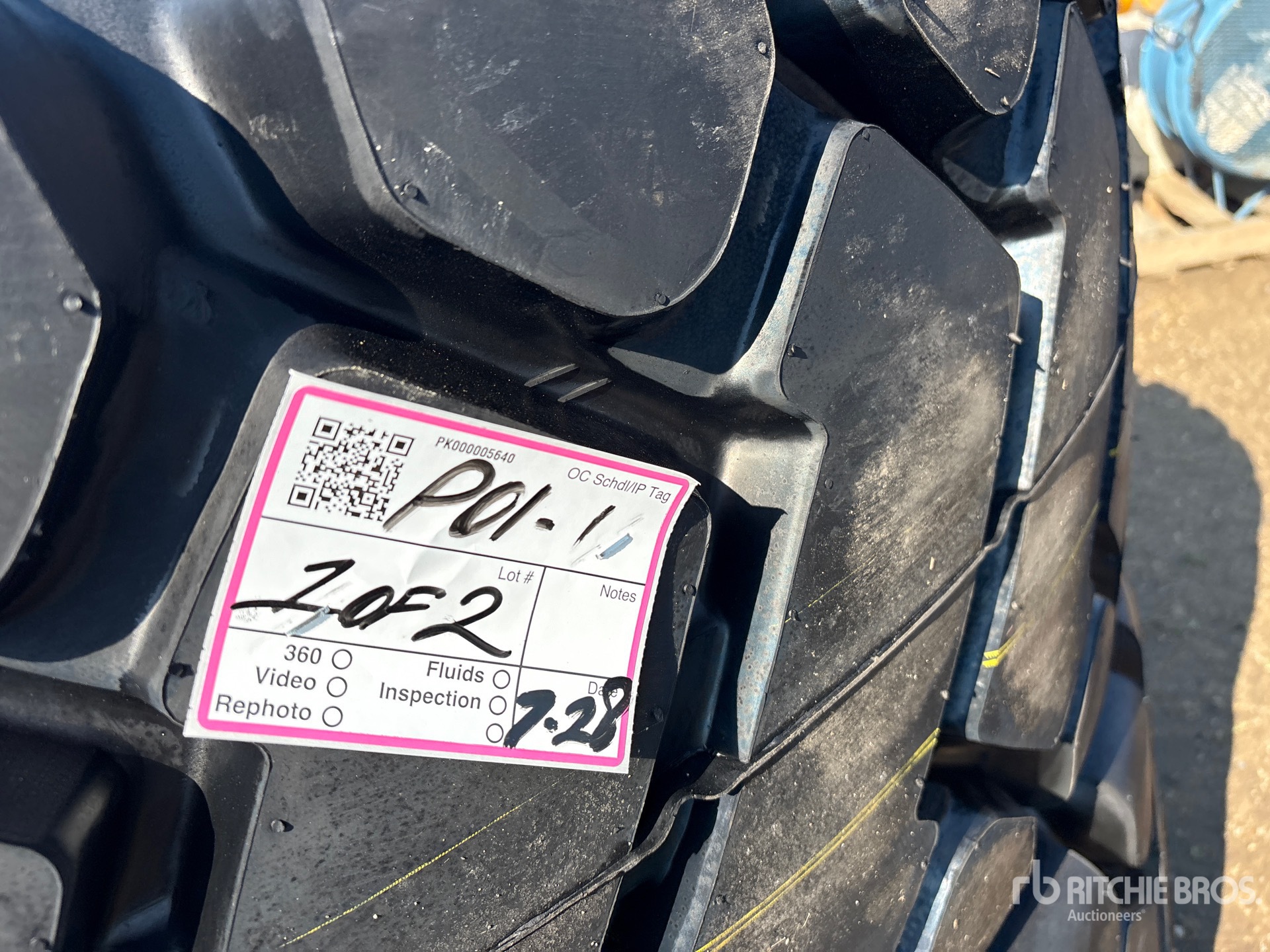 Maverick Quantity of (4) 23.5x25 E3/L3 ( ...