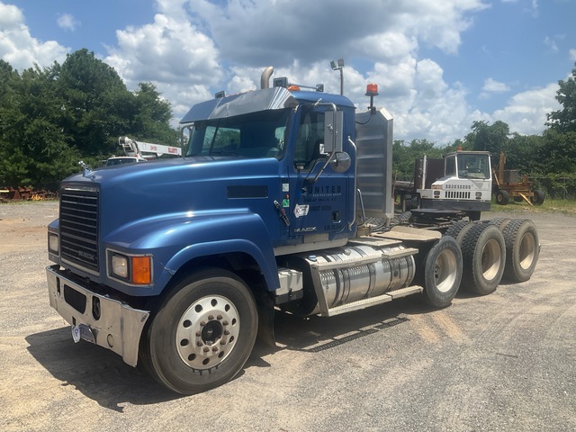 2012 Mack CHU613 8x4 Tri/A Day Cab Truck Tractor
