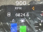General Appearance with Hour Meter / Odometer