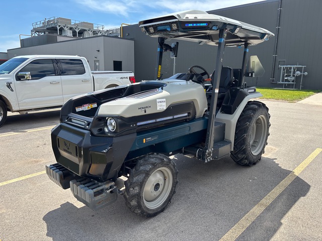 2025 (unverified) Monarch MK-V Electric 4WD Tractor