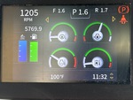 General Appearance with Hour Meter / Odometer