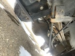 Underbody with Eje trasero