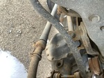Underbody with Eje de Dirección (no Propulsado)