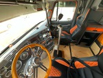 Cab with Gear Selector