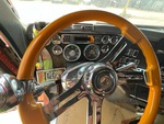 Cab with Spie luminose del motore